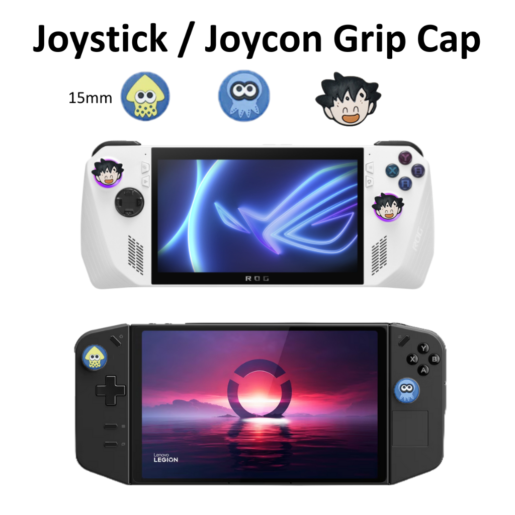 Joystick Grip Cap Joycon Grip Cap Nintendo Switch Accessories ROG Ally