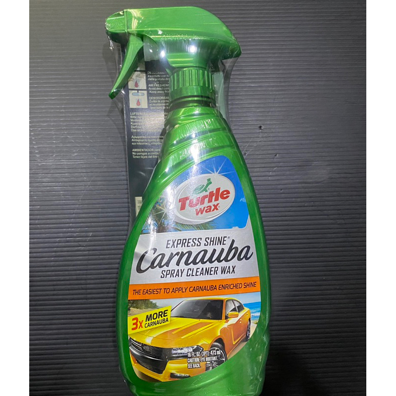 TURTLE WAX USA🇺🇸Car🚙CARNAUBA SPRAY CLEANER WAX USA🇺🇸 Shopee Malaysia