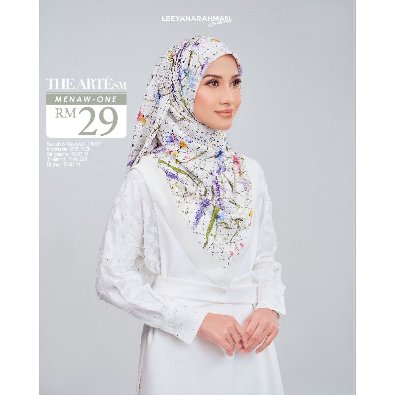 LEEYANARAHMAN SCARVES THE ARTESM | Shopee Malaysia