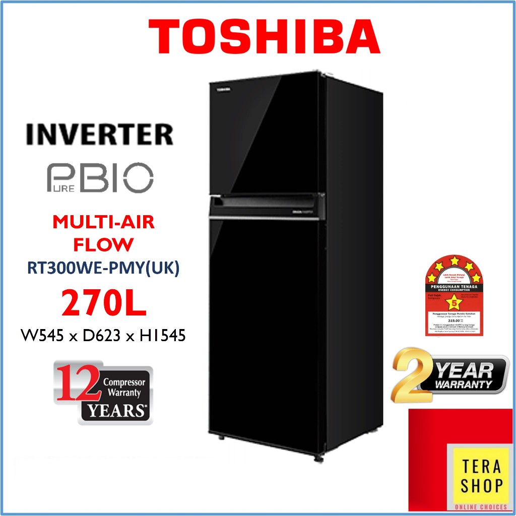 Toshiba store fridge 660l