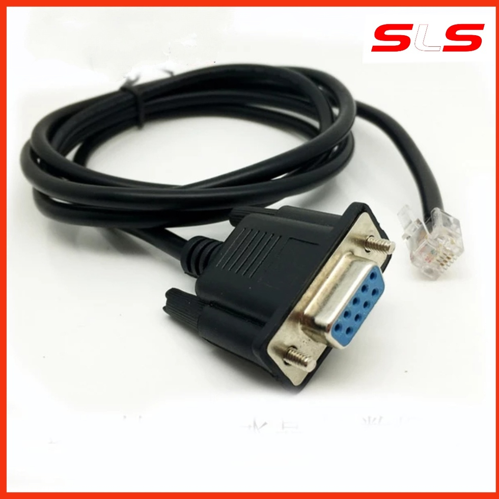 1.5M RJ45 Male to RS232 Female DB9 Serial Console Configuration Cable ...