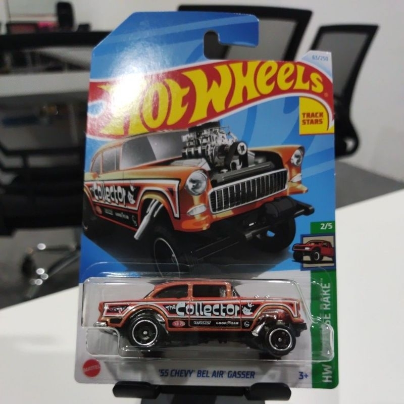 Hot Wheels Case C 2024 55 Chevy Bel Air Gasser | Shopee Malaysia