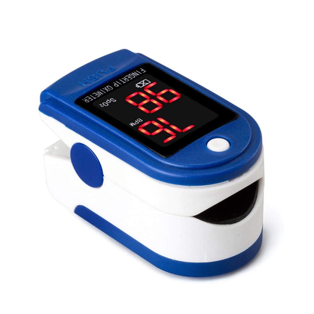 Finger Oximeter Fingertip Pulse Oximeter LK87 Shopee Malaysia