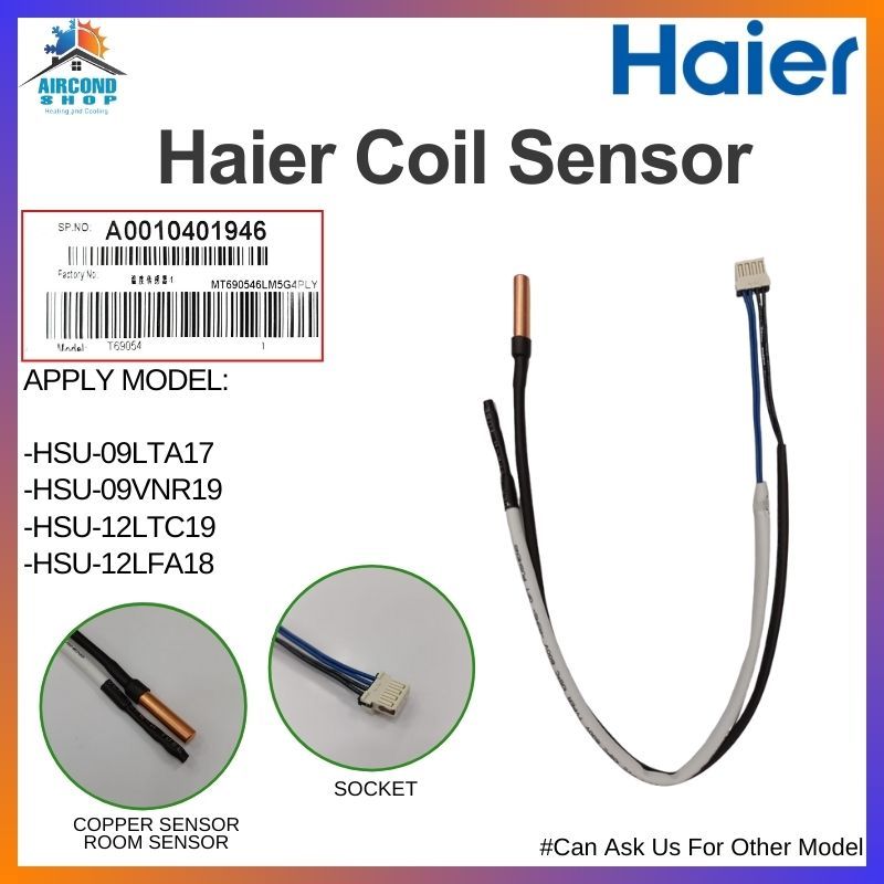 READY STOCK / HAIER COIL SENSOR & ROOM SENSOR AIR-CONDITIONER COPPER ...