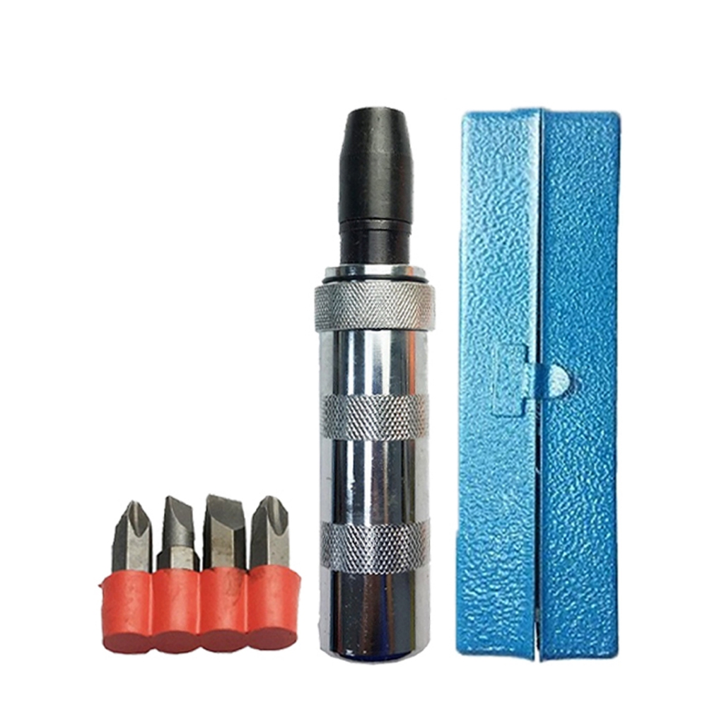 2500 VESSEL Impact Driver with 4 Bits for Jam Screws or Screw Loosening