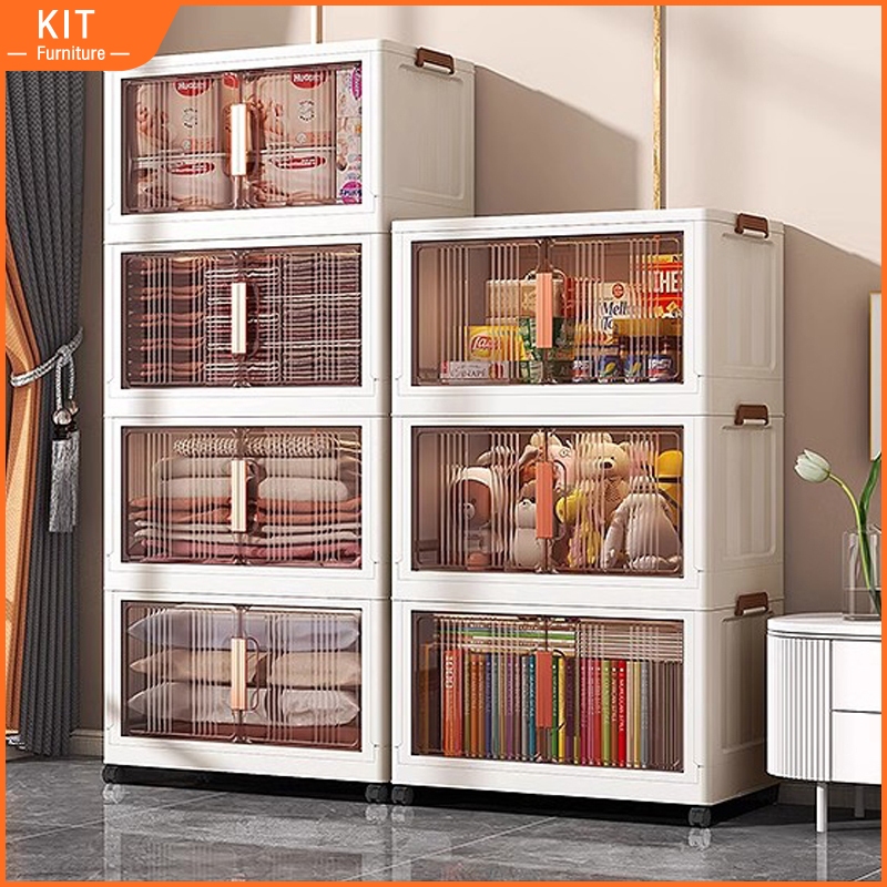 KIT L60-70cm (3-5 Layers) Foldable Multipurpose Stackable Storage ...