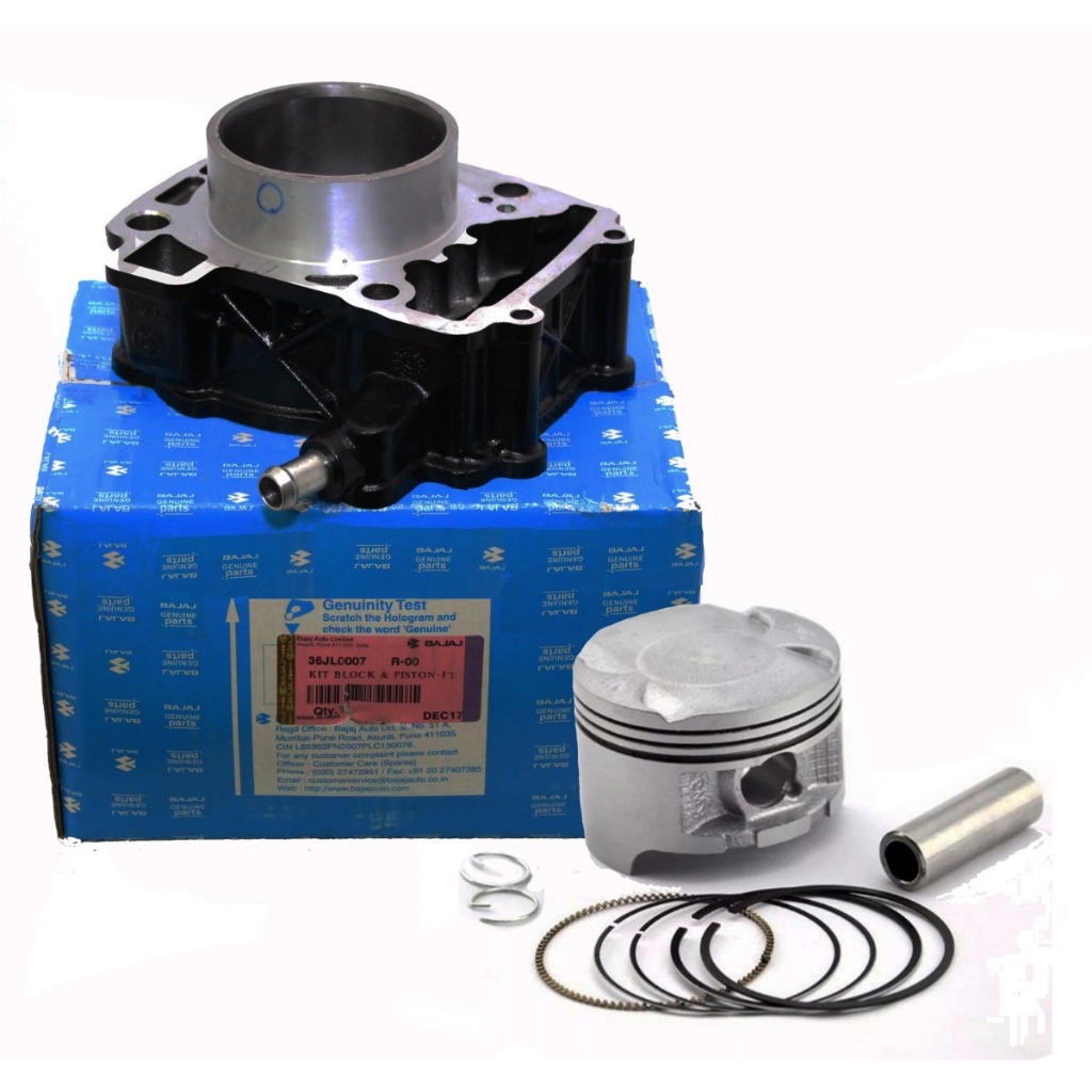 36JL0007 MODENAS PULSAR NS200 / RS200 CYLINDER BLOCK KIT SET ORIGINAL