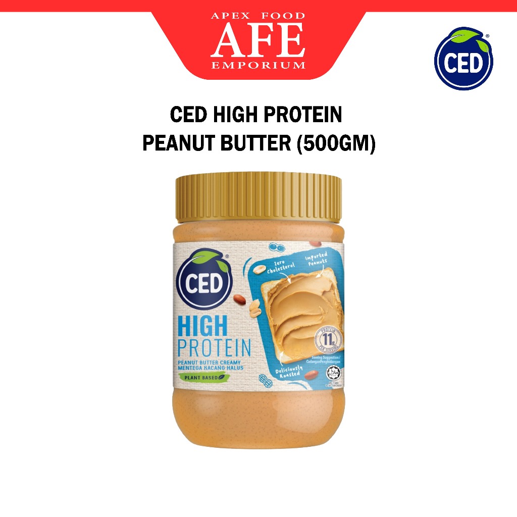 CED High Protein Peanuts Butter [Smooth] Shopee Malaysia