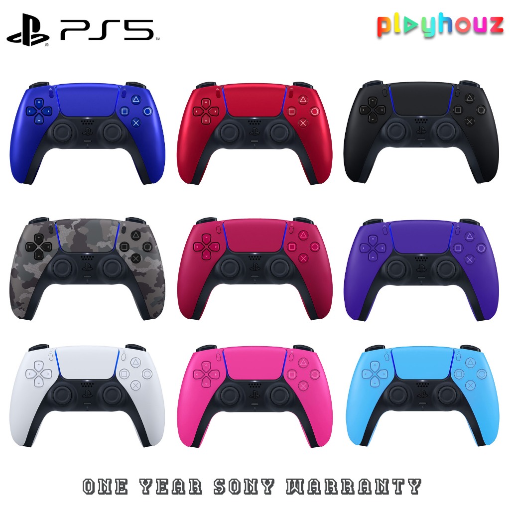 [SONY MY Warranty] PS5 DUALSENSE Wireless Controller PlayStation 5