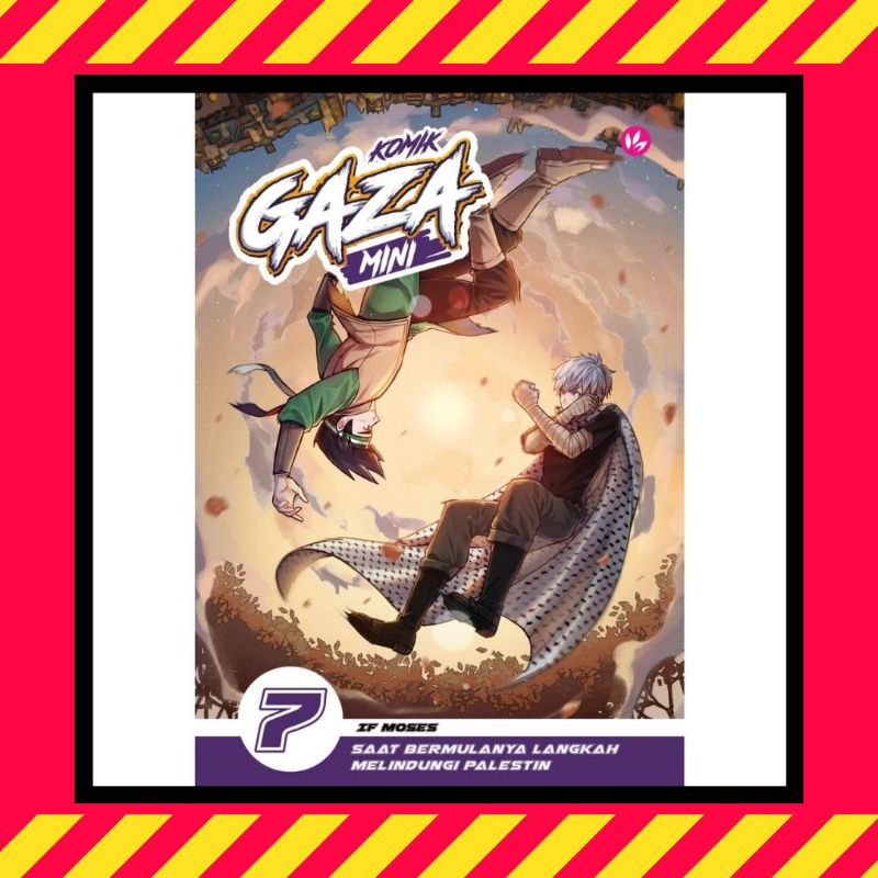 KOMIK : GAZA MINI - Siri 1 - Siri 8 (NEW BOOK & READY STOK!) | Shopee ...