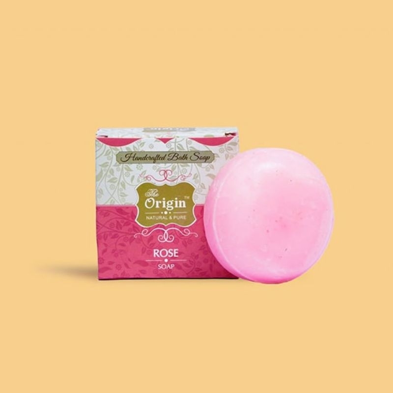 The Origin Kerala Natural Rose Bath Soap Sabun Mandi | Shopee Malaysia