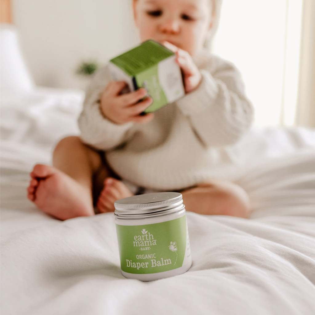 Mama Organic Angel Baby Diaper Balm Earth Mama Organic Diaper Balm