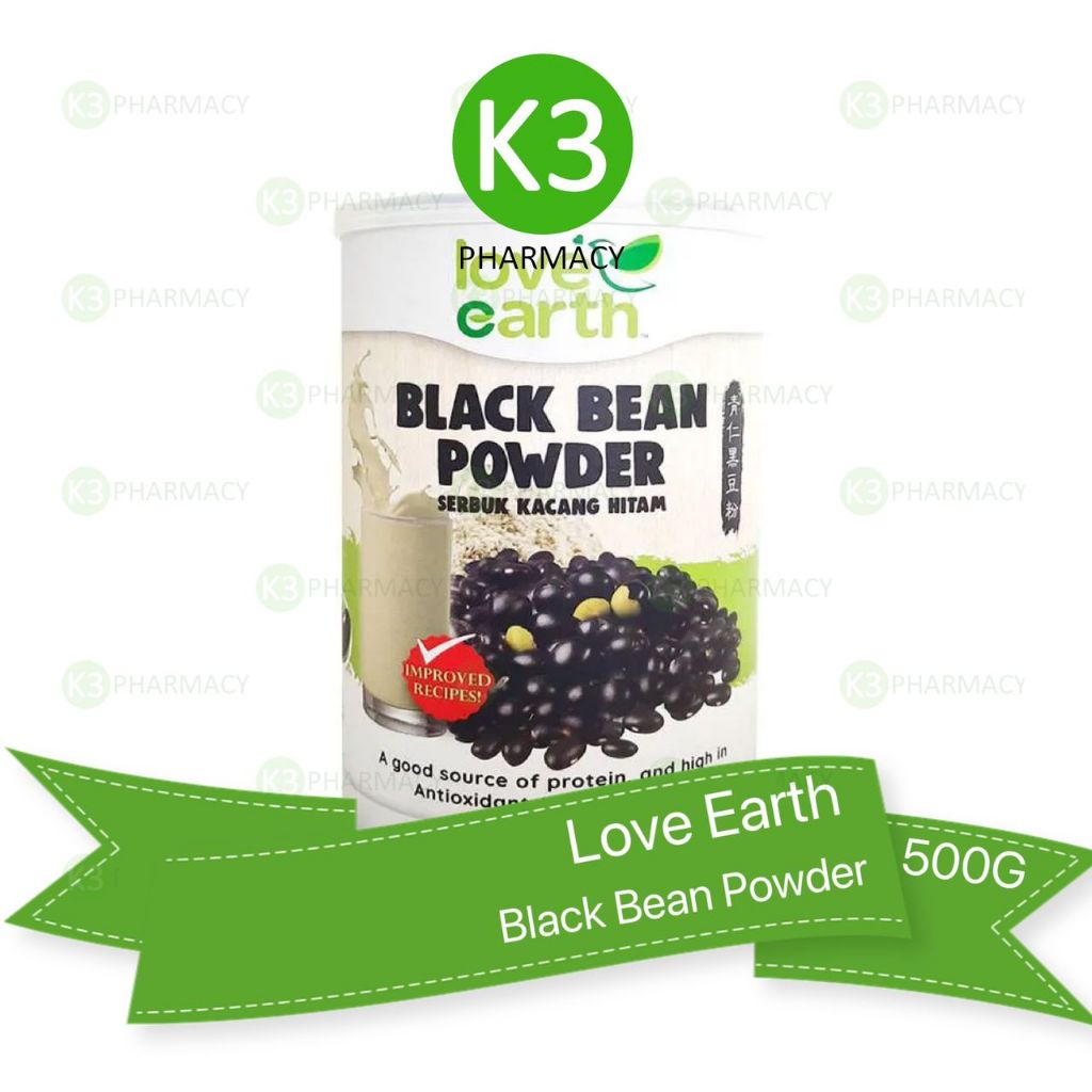 Love Earth Black Bean Powder (500G) | Shopee Malaysia