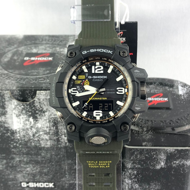 Jam g shock outlet mud resist