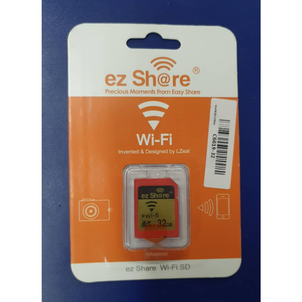 Original!! EZ Share 32GB WiFi SD Card / Adapter WiFi SDHC Card Class10