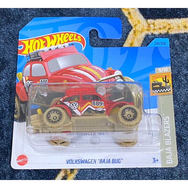 Hot Wheels Volkswagen Baja Bug (RTH) | Shopee Malaysia