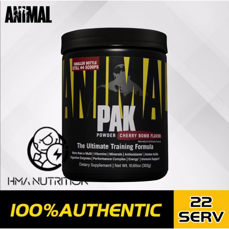 Universal Nutrition Animal Pak (44Servings) Multivitamin,Immune Support ...