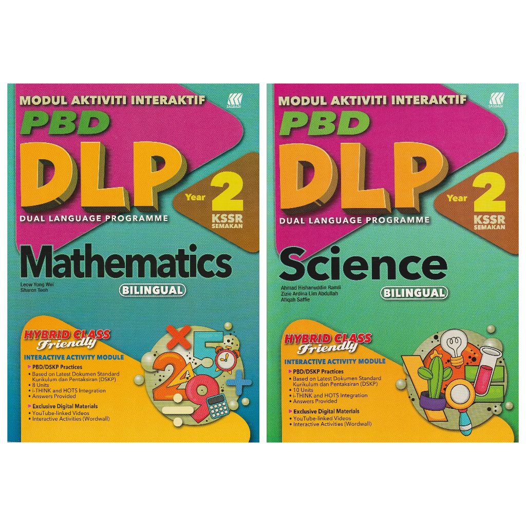MODUL AKTIVITI INTERAKTIF PBD DLP STD 2 | Shopee Malaysia