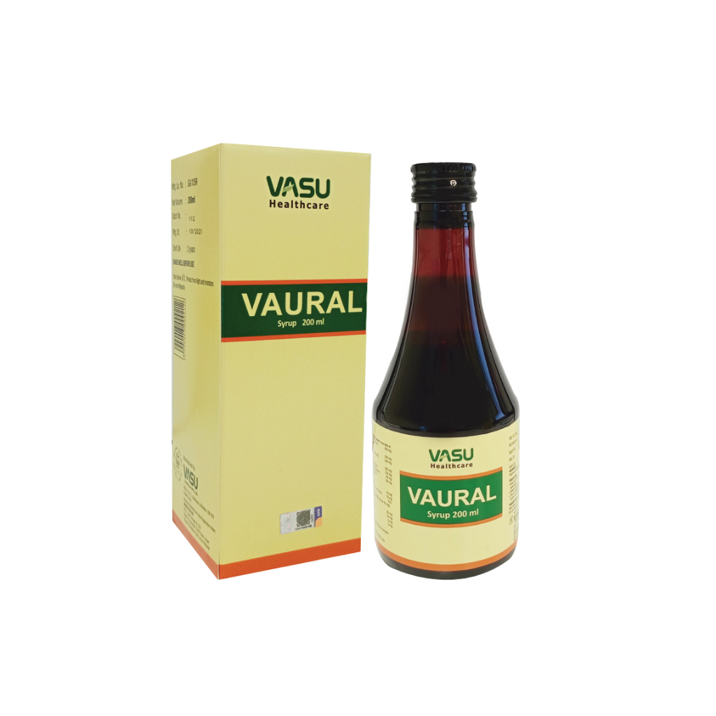 Vaural Syrup 200ml - Traditionally Used To Improve Urination | Shopee ...