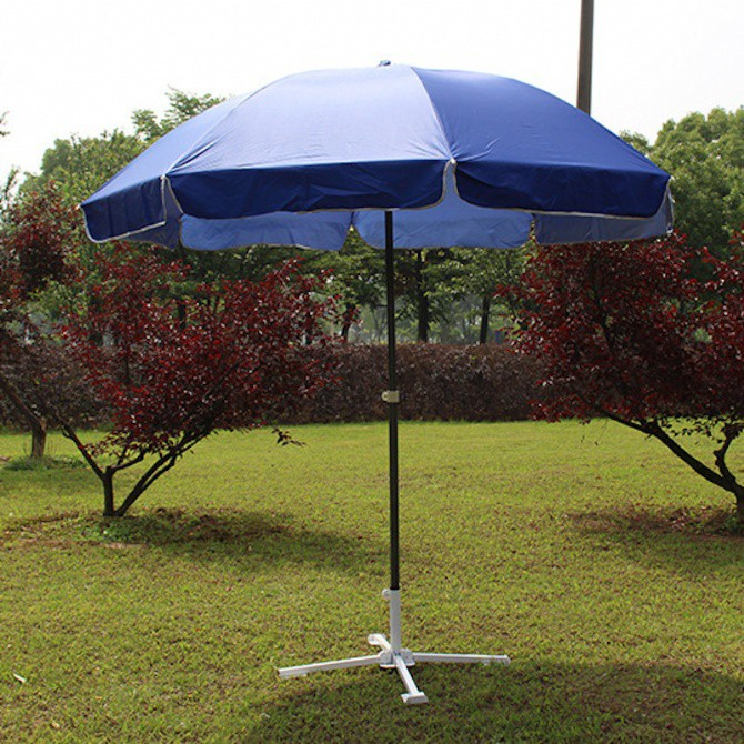 2m ( 7ft ) Round Umbrella with Stand / Payung Niaga / Payung Bazar ...