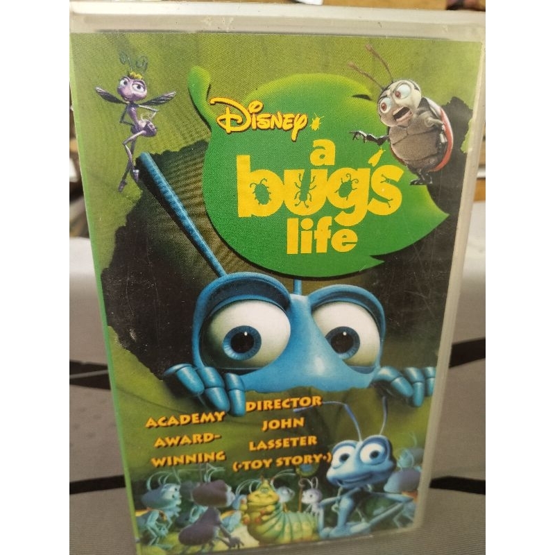 Vintage VIDEO TAPE/CASSETTE ( A BUG'S LIFE ) | Shopee Malaysia