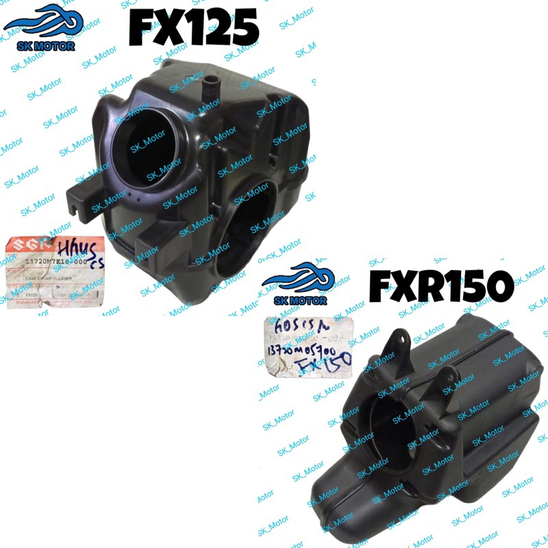 Suzuki Fx Fx Fx Fxr Original Air Filter Box Air Cleaner