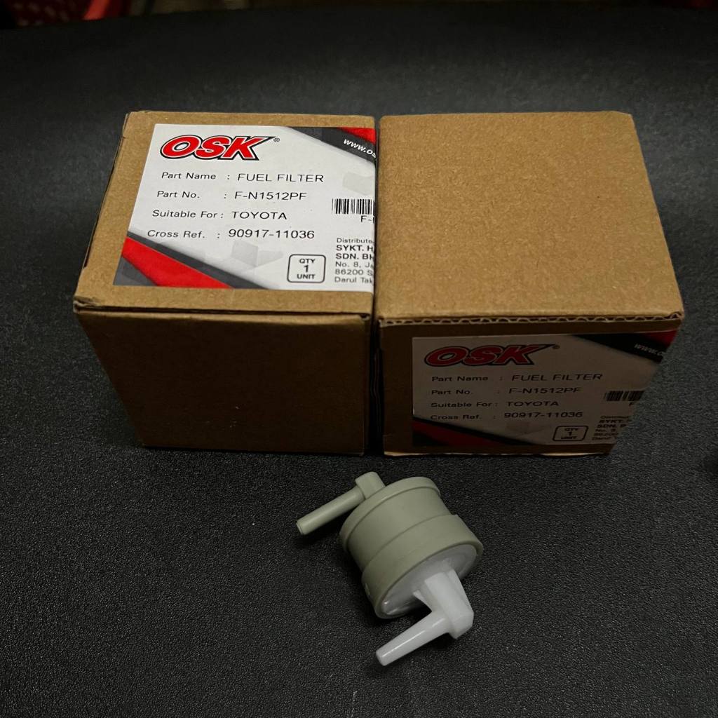 OSK GAS FUEL FILTER TOYOTA HILUX KUN25/KUN26 , TOYOTA HIACE KDH200