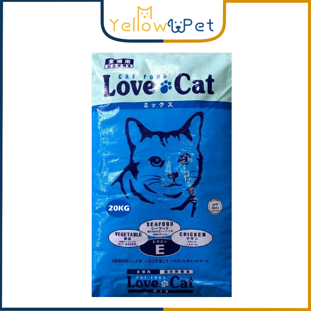 Love Cat Dry Food 20KG | Shopee Malaysia