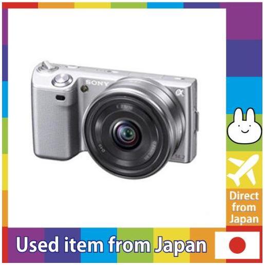 Used in Japan] Sony SONY Mirrorless SLR α NEX-5 Double Lens Kit Silver NEX- 5D/S | Shopee Malaysia