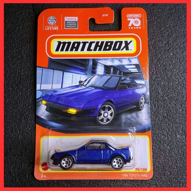 Matchbox Toyota MR2 1984 Blue Model 2023 Collections Series Classic Car ...