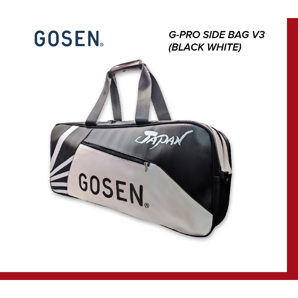 GOSEN G Pro Side Bag Badminton Tennis Racket Bag Shopee Malaysia