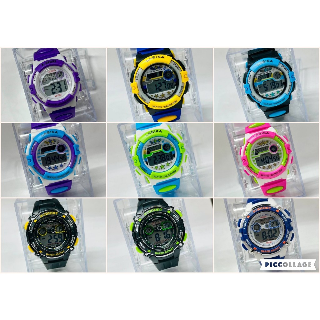 Lasika k sport watch best sale