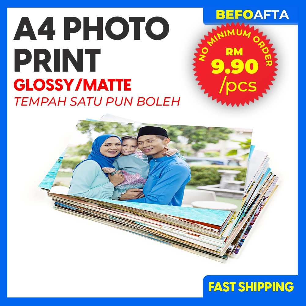 A4 Photo Print A4 Photo Printing - My 11134207 7r990 Lofokkx87ujaf4