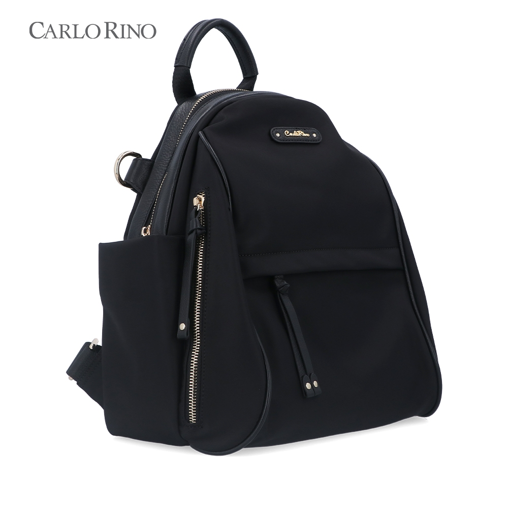 Carlo Rino Black Weathered Canyon Backpack | Shopee Malaysia