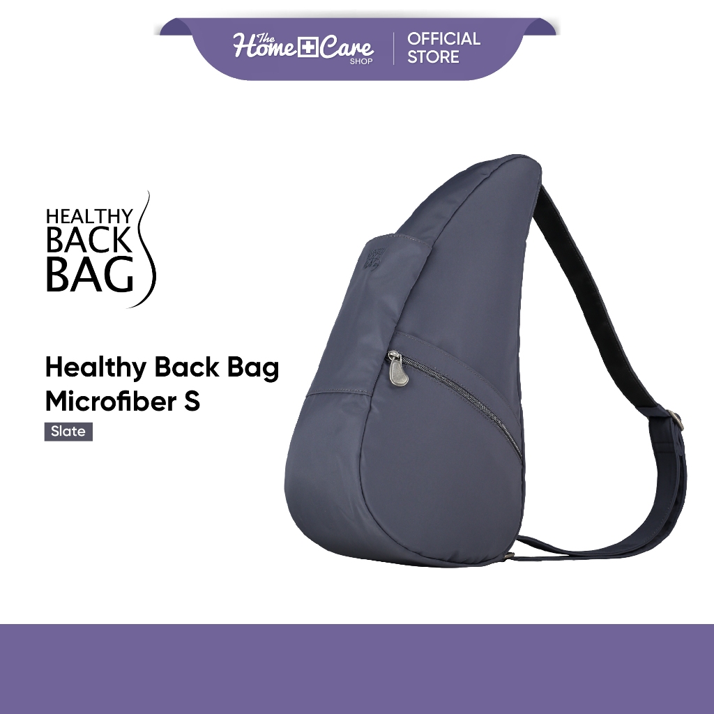 HEALTHY BACK BAG Microfibre Size S Shopee Malaysia