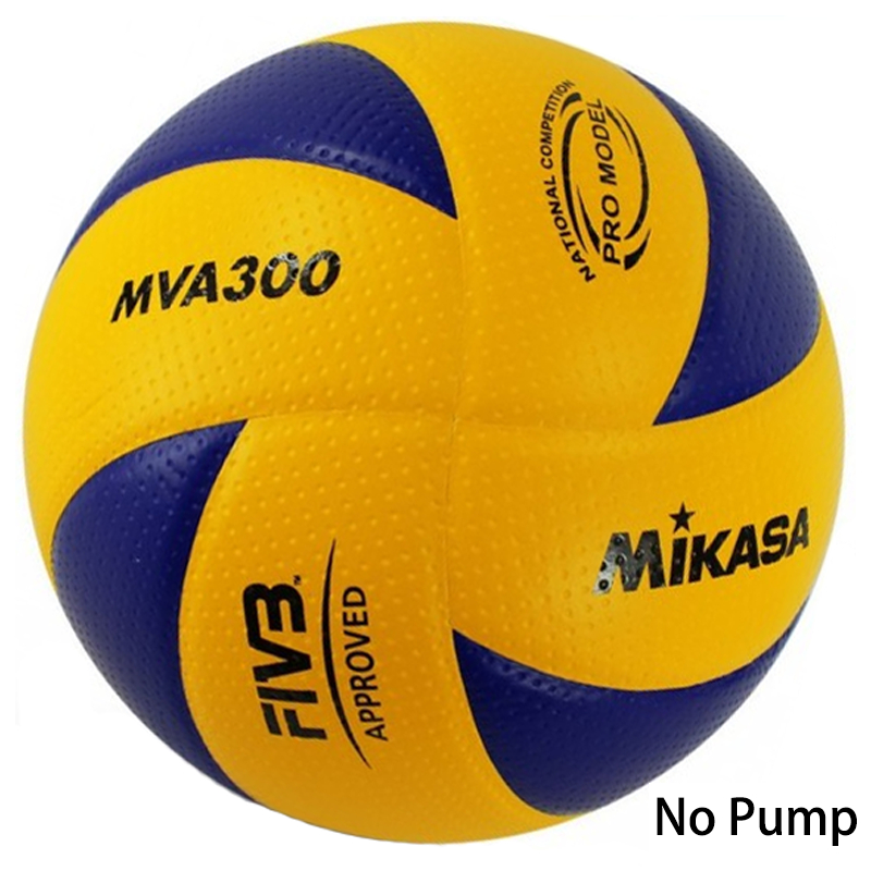 Mikasa VolleyBall Bola Tampar MVA200 MVA330 MVA300 Soft PU Volleyball ...