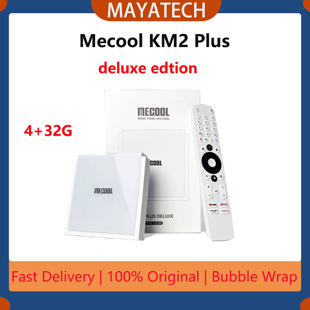 MECOOL KM2 Andriod TV Box