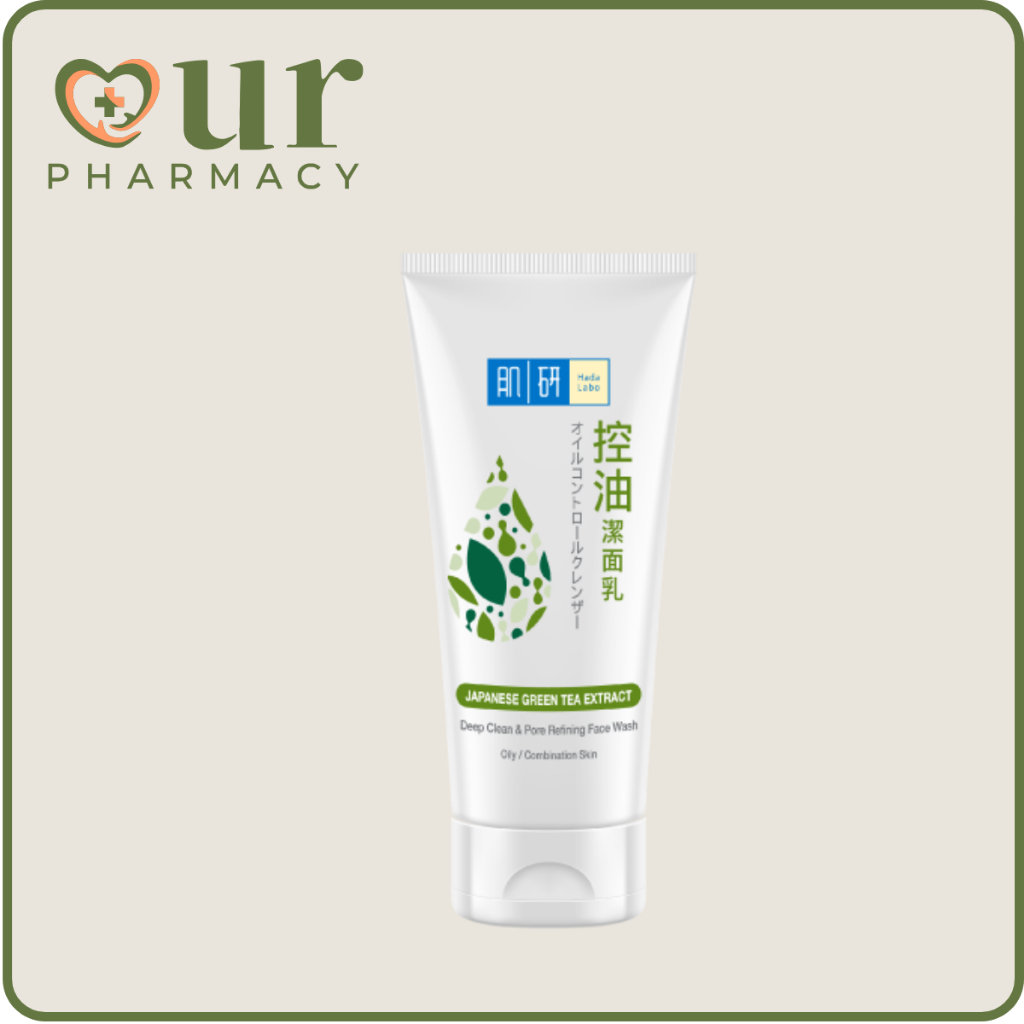 Hada Labo Deep Clean & Pore Refining Face Wash (Japanese Green Tea
