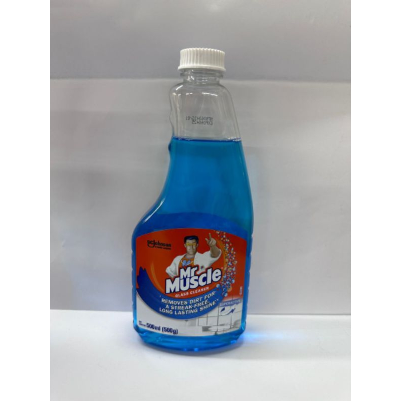 500ml Mr Muscle Glass Cleaner Refill Pack | Shopee Malaysia