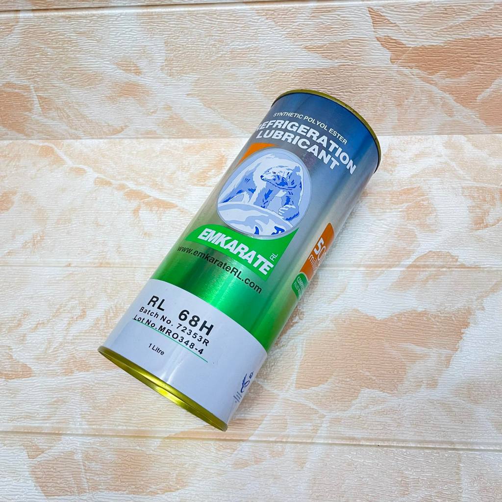 Minyak Aircond kompressor Polyolester oil (POE) RL68H Refrigeration ...