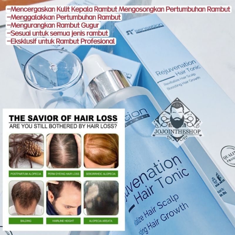 ST Sensation Hair Tonic 120ml Revitalize Hair Scalp & Boosting Hair