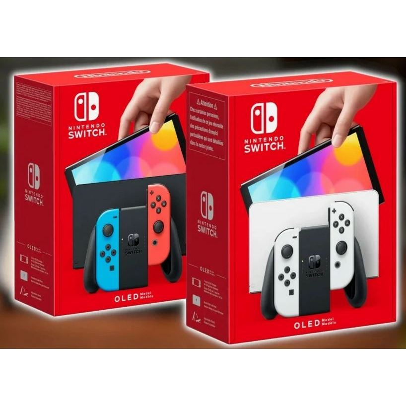 Nintendo Switch Console OLED Model White,Neon Red Blue Nintendo Switch Lite Jailbreak with