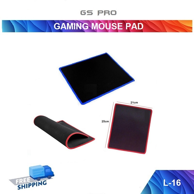 [GSPRO] SilkGliding Gaming Mouse Pad L16 (21cm x 25cm) Shopee Malaysia