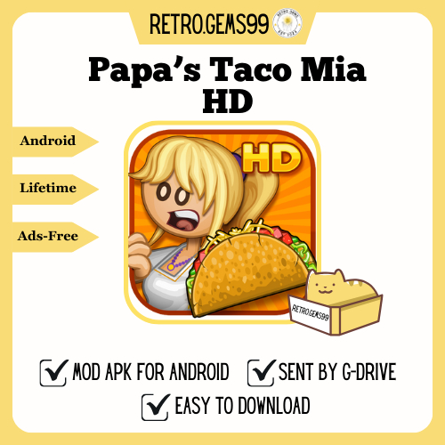 Android 💥Papa #39 s Taco Mia HD 💥 Game Unlocked MOD APK Android