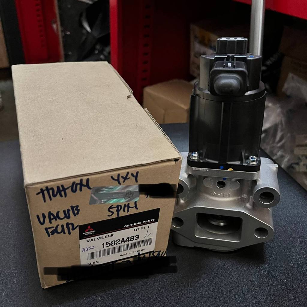 ORIGINAL EGR VALVE MITSUBISHI TRITON 4X4 , PAJERO SPORT OLD MODEL Shopee Malaysia