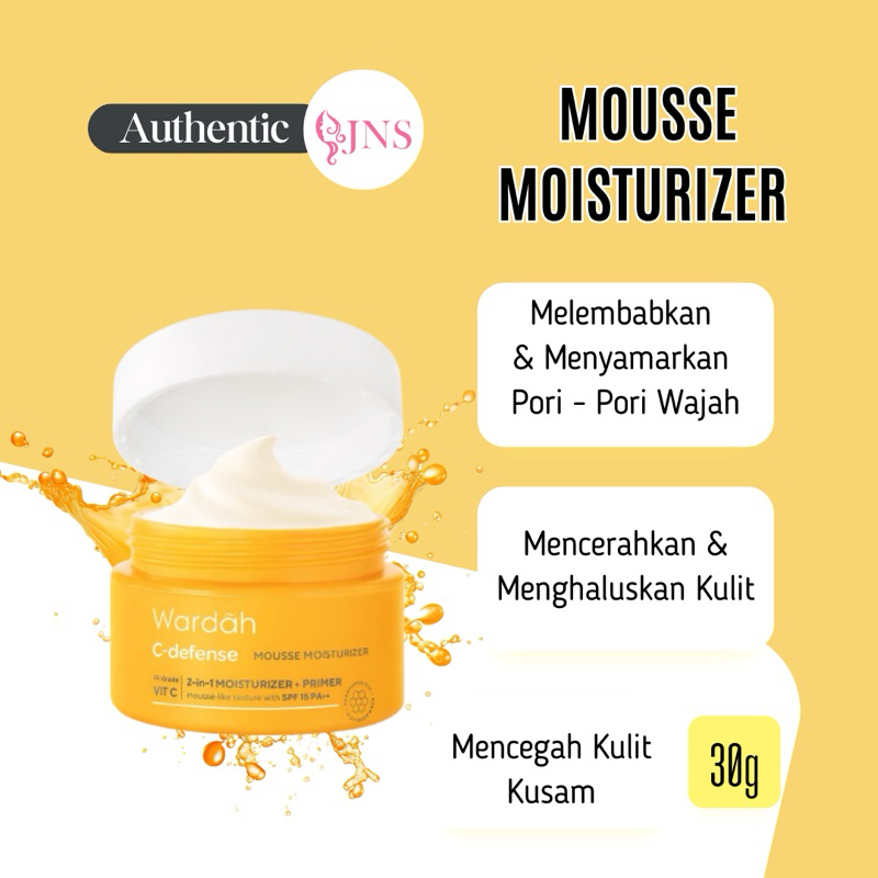 Moisturizer Wardah C Defense Untuk Kulit Terasa Letih