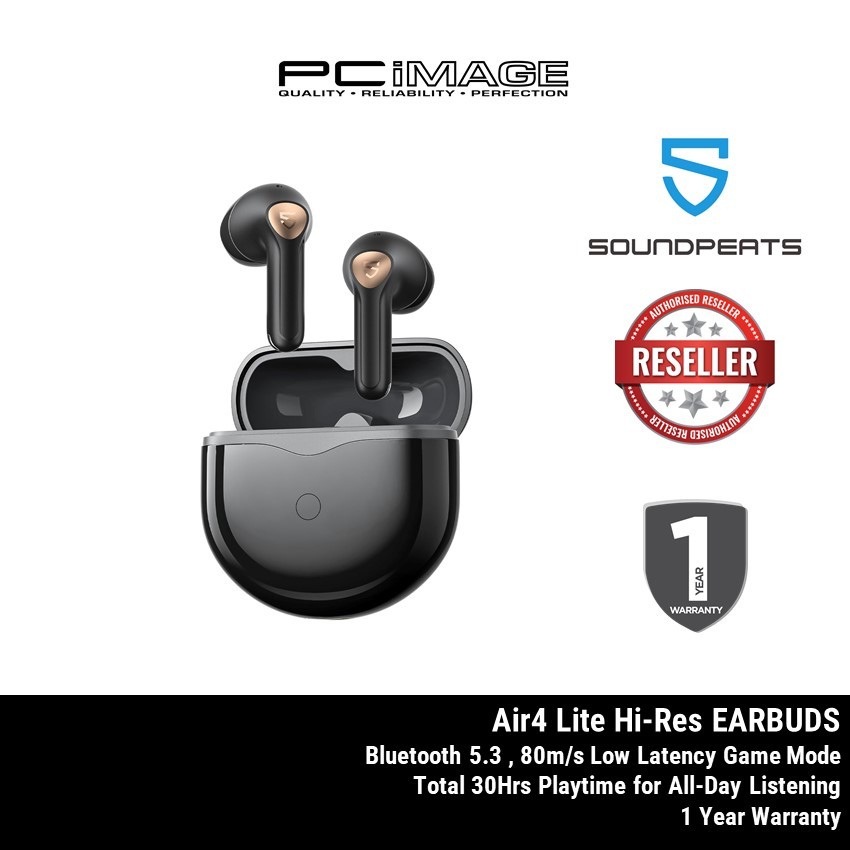 Air4 Lite Hi-Res Earbuds at Good Price – SOUNDPEATS