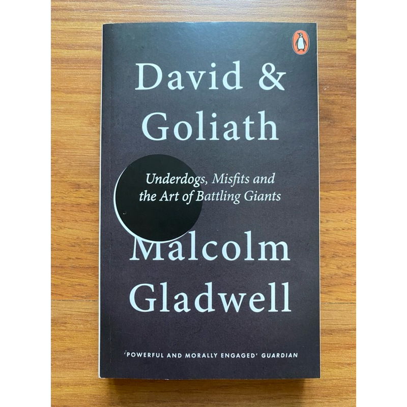 David and Goliath: Art of Battling Giants by Malcolm Gladwell ...