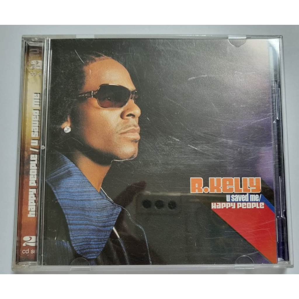 R.Kelly - U Saved Me / Happy People (USED CD) | Shopee Malaysia