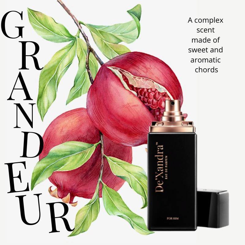 💯 ORIGINAL WITH BARCODE🔥FREE TESTER🔥DEXANDRA GRANDEUR_PERFUME_35ML
